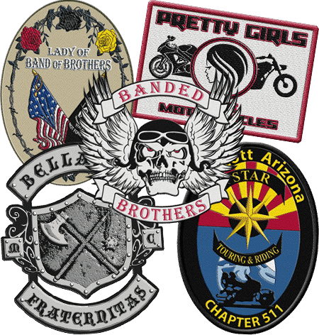 Biker-patches