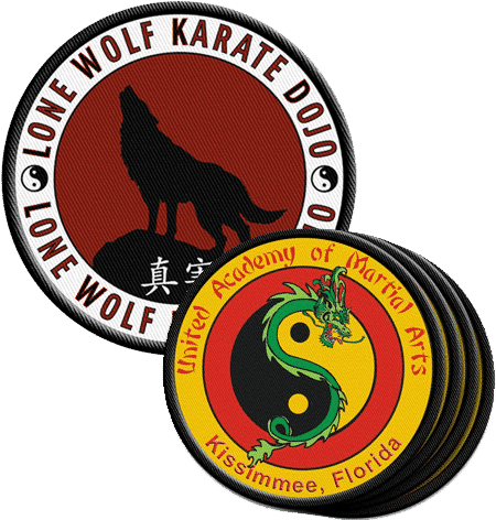 Martial Arts Patches