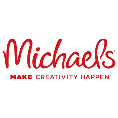 michaels logo red - Custom Patches Home