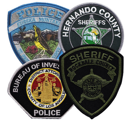 Custom Police Patches [Sheriff] Police Badges / US Suppliers