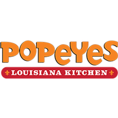 popeyes logo - Custom Patches Home