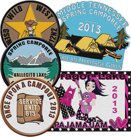 Scout Patches