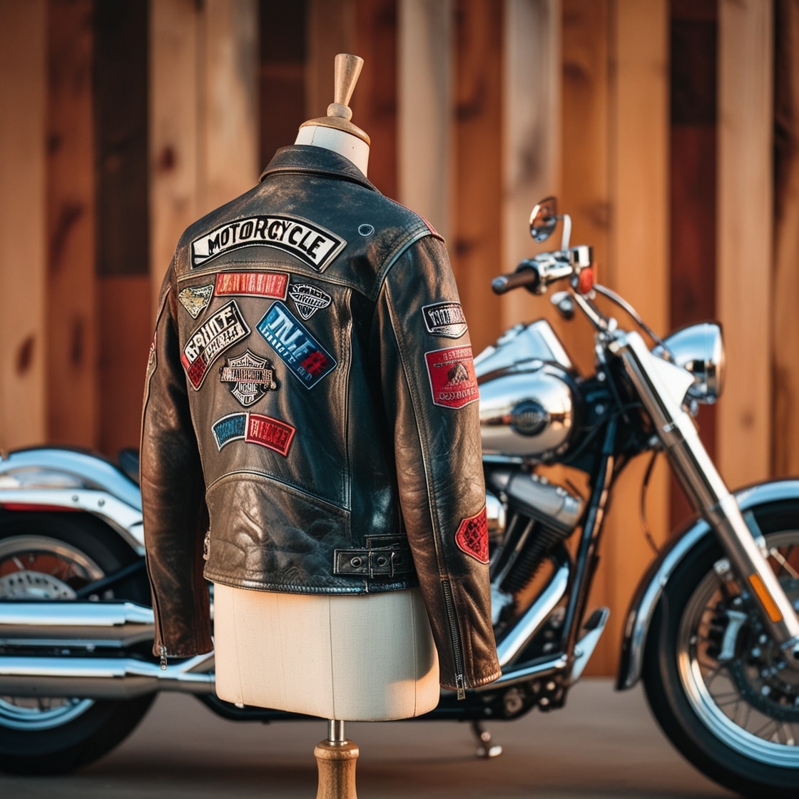 Biker Patches