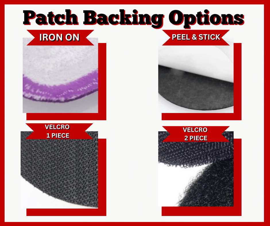 Patch Backing Options