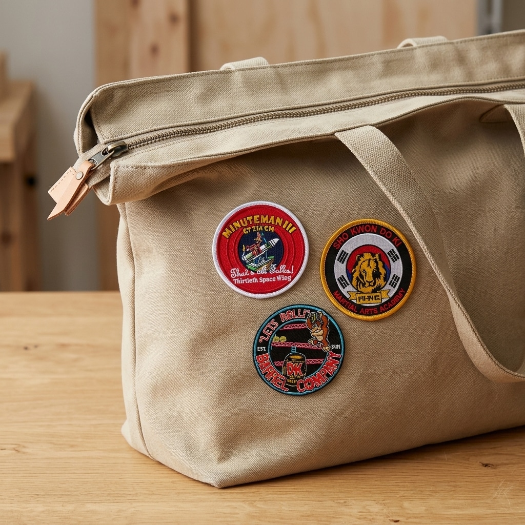 Patches for Backpacks and Bags