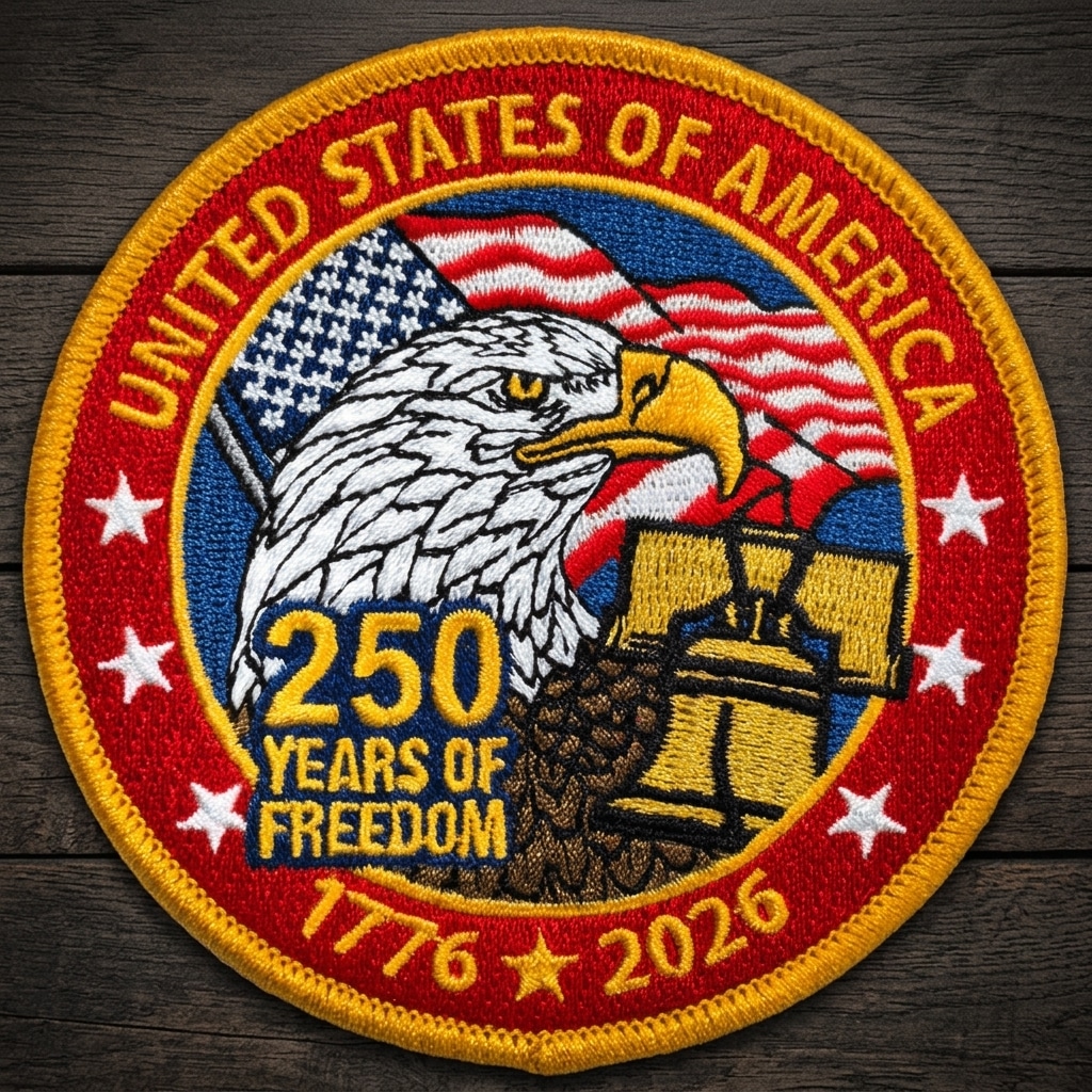 Design Embroidered Patches